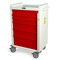 Harloff Aluminum MRI Compatible Emergency Cart, Six Drawers, Breakaway Lock MR6B - alternate 1